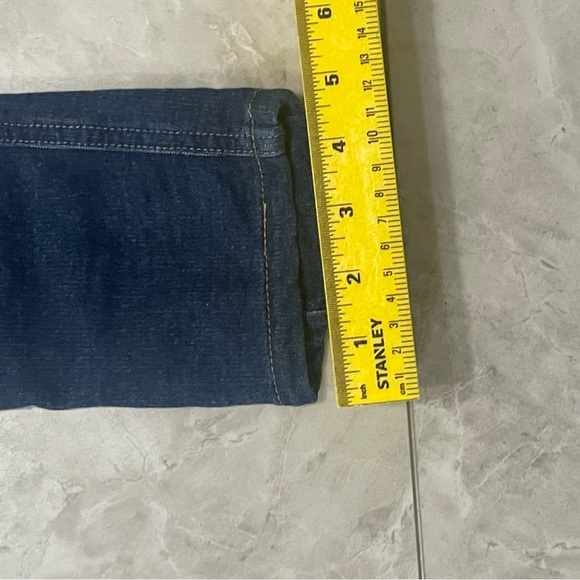 NWT.Dark Blue Terry Overalls size Small. Anti-Blue by Blue Spice. Women’s - Picture 12 of 13